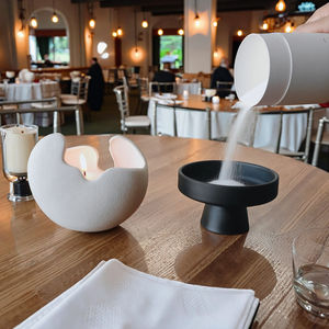 Zandwas kaarsen bulk plantaardig parelmoer kaars zandwas voor bruiloftdecoratie - Product Image 3