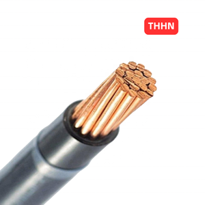 <span class=keywords><strong>สาย</strong></span>ไฟทองแดง THHN THWN XHHW-2 ไนลอน สำหรับงานอาคาร 600V 90 จากโรงงานโดยตรง ℃   <span class=keywords><strong>สาย</strong></span>เคเบิลแบบแห้งและแบบเปียก UL83 - Product Image 3