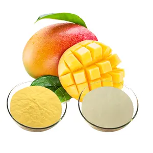 Gutes wasser lösliches Mango-Frucht pulver Mango-Extrakt/Mango-Samen-Extrakt-Pulver