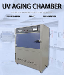 220V УФ-старение для тестовой коробки уличный тестер на выцветание мебели, 24 ч, цикл моделирования солнечного света для кровельных материалов, пластиковый УФ-тестер - Product Image 3