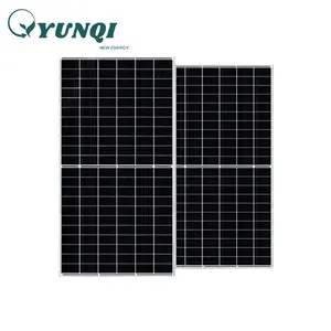 Yunqi 가장 좋은 방법은 태양 전지 패널 전체 집 태양 전지 패널 비용 500 와트 태양 전지 패널을 설정하는