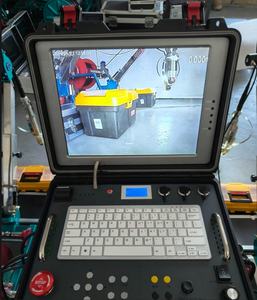 Câmera de Inspeção de Esgoto e Tubulação Mais Vendida, Potente, com Sonda Autonivelante, À Prova D'água, Alta Resolução, Armazenamento em Cartão SD, Suporte OEM - Product Image 4