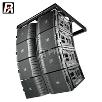 Altavoz de Arreglo Trilateral VTX V25 Dual de 15 Pulgadas, Sistema de Audio Profesional Pasivo/Activo, Adecuado para Actuaciones en Escenario