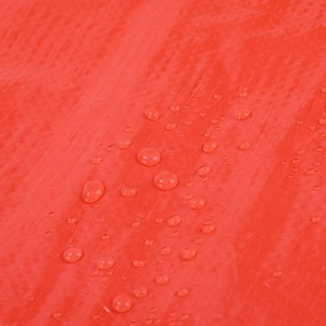 कवर टार्प शीट टार्प रोल के लिए यूवी उपचार के साथ तिरपाल वॉटरप्रूफ 45GSM-<span class=keywords><strong>250GSM</strong></span> लाल पीई टार्प्स - Product Image 6