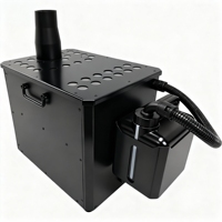 Machine à fumée à jet LED étanche 3000w pleine puissance IP65 utilisant une liquide à base d'eau pour les festivals de musique en plein air et autres lieux