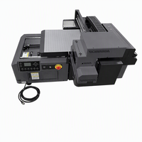 Nouvelle imprimante UV à plat personnalisable couleur 4060 A2 XP600 F1080 I1600 2 têtes avec réservoir rechargeable pour impression UV sur bouteilles et coques de téléphone