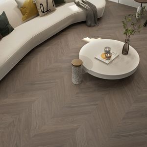 Luxus Modern Design Engineered Holzböden Eiche Fischgräten muster Chevron Styles für Innendekoration Engineered Floor ing - Product Image 4