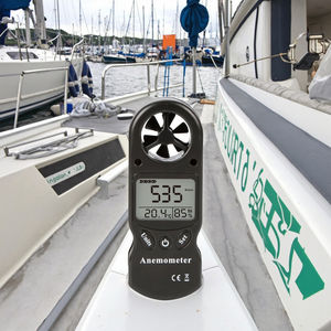 Portátil <span class=keywords><strong>Handheld</strong></span> TL-300 <span class=keywords><strong>Digital</strong></span> Anemômetro 0.1 m/s Resolução-10 ~ 50 Temperatura Faixa Multi-Unit Vento Velocidade Medição - Product Image 4