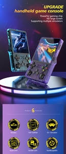2025 Nueva versión Air RGB20S R36s Plus64g 128g consola de mano <span class=keywords><strong>Retro</strong></span> juego de videojuegos Pk R36s R36max clásico portátil de mano - Product Image 6