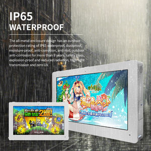 Wall-mounted 32 Inch IP65 Waterproof <b>Outdoor</b> Advertising Player Display Machine 4K High Brightness <b>Digital</b> <b>Signage</b> And Display - Product Image 4