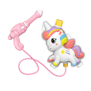 ปืนฉีดน้ำพลาสติกสำหรับเด็ก ลายการ์ตูนไดโนเสาร์น่ารัก ดีไซน์สัตว์ สำหรับเล่นกลางแจ้งในฤดูร้อน ของเล่นเด็กขายส่ง EP - Product Image 2