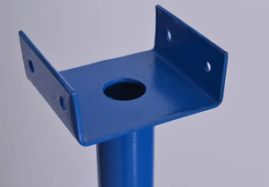 High Strength Adjustable Steel Prop <strong>Scaffolding</strong> Support <strong>System</strong> for Tunneling Mining Construction - Product Image 5