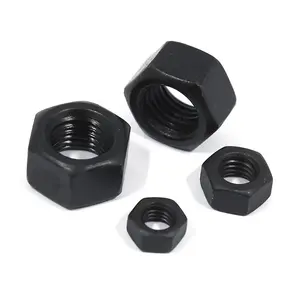 Din934 Hex Hex Nut Din934 สแตนเลสคุณภาพโรงงานหนักราคาโรงงานเหล็กกล้าคาร์บอนถั่วชุบสังกะสี Hex Nut