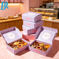 Boîtes d'emballage personnalisées pour biscuits, gâteaux, snacks, pâtisseries, churros, plateaux, tartes aux œufs, boîtes à dragées de mariage.