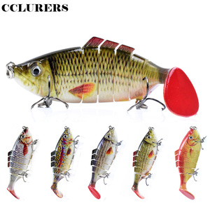 Nuevo señuelo <span class=keywords><strong>de</strong></span> <span class=keywords><strong>pesca</strong></span> <span class=keywords><strong>de</strong></span> acero inoxidable <span class=keywords><strong>de</strong></span> 10 cm y 165 g, simulación <span class=keywords><strong>de</strong></span> cebo artificial <span class=keywords><strong>de</strong></span> varias secciones, señuelo duro con cola en T y anzuelos - Product Image 3