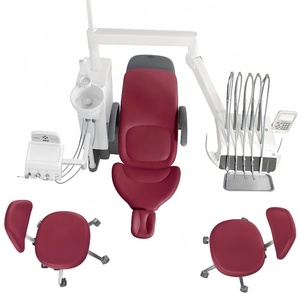 Cadeira Odontológica Elétrica de Metal ST-D580 da Marca <span class=keywords><strong>Suntem</strong></span> com Unidade de Seringa de 3 Vias - Product Image 3