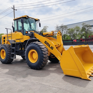 รถตักล้อยาง SDLG 956F ประหยัดน้ำมัน เหมาะสำหรับงานรีไซเคิลขยะในลานแปรรูป - Product Image 1