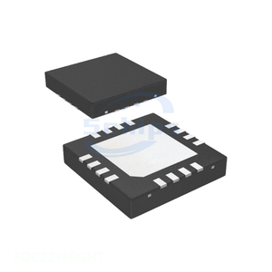 BOM IC In Stock Electronic Chips Component FDC2214RGHT 16 WFQFN Exposed Pad Interface - Product Image 1