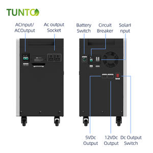 Soluzioni energetiche ecologiche 2KW 3KW 4KW 5KW sistema di batterie al litio All-in-One solare costruito con 51.2V 50AH 100AH per la pesca - Product Image 5