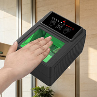Escáner de Huellas Dactilares Dual 4 4 2, Compacto, Compatible con FBI FAP 50, Escáner de Huellas Dactilares en Vivo, Dispositivo de Huellas Dactilares, Escáner FBI
