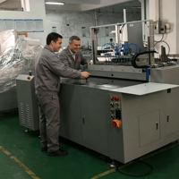Máquina de Alta Velocidad para Fabricación de Cubiertas Rígidas para Libros, Máquina para Hacer Cubiertas de Álbumes, Precio Competitivo