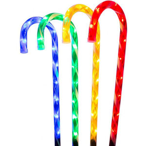 Lumières de Noël populaires vente chaude usine directe en gros extérieur <span class=keywords><strong>UL</strong></span> LED <span class=keywords><strong>canne</strong></span> à sucre jalonné jardin lumières décoratives - Product Image 2