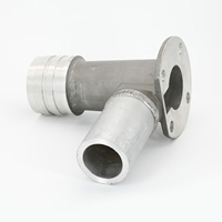 Pièces de fonderie industrielles en fonte de sable de fer, grandes dimensions, pour corps de vannes et de pompes, composants robustes sur mesure OEM