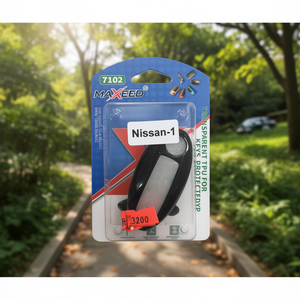 ZCQR DECO แม็กซีดฝาครอบกุญแจ TPU แบบใสสำหรับกุญแจรถนิสสันรุ่น M0610 พร้อมการป้องกันสัญญาณ ติดตั้งง่าย - Product Image 3