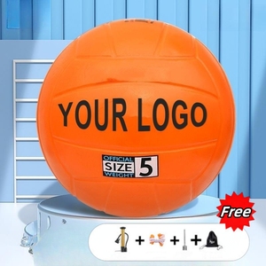 Balón de Voleibol de Playa al por Mayor, Suave al Tacto, con Logotipo Personalizado en Color, Tamaño y Peso Oficiales - Product Image 4