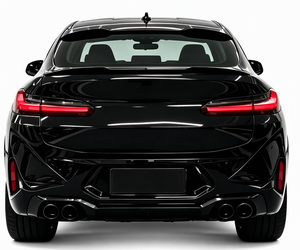 Für X4 G02 2018-2021 Luxus-Upgrade auf X4M F98 <span class=keywords><strong>F99</strong></span> LCI 2022+ Style Karosserie-Kit Facelift-Umrüstung Vorderer und Hinterer Stoßfänger oder Kühlergrill - Product Image 5