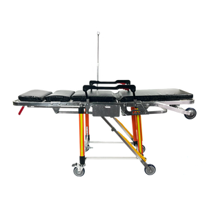 RC-A5 ,,, kereta dorong medis lipat Transfer darurat pasien rumah sakit - Product Image 4