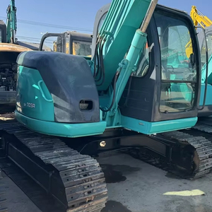 รถขุดขนาดเล็กมือสอง Kobelco SK70SR น้ำหนัก 7 ตัน พร้อม EPA/CE มีสินค้าในสต็อก - Product Image 2