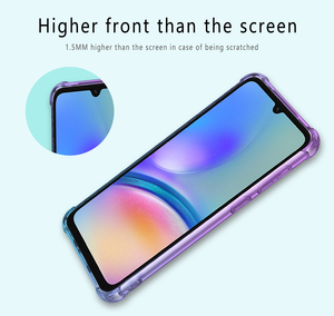 <span class=keywords><strong>Coque</strong></span> de téléphone pour Samsung A05S, <span class=keywords><strong>coque</strong></span> transparente dégradée mignonne, antichoc, coins souples en TPU, <span class=keywords><strong>coque</strong></span> arrière pour Samsung <span class=keywords><strong>Galaxy</strong></span> A05S - Product Image 5