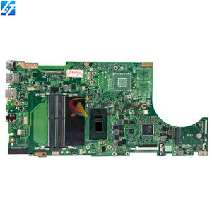 มาเธอร์บอร์ดแล็ปท็อป X510UN สำหรับ <span class=keywords><strong>Asus</strong></span> X510U A510U X510UQ X510UNR X510UR X510UQR เมนบอร์ด X510URR เมนบอร์ด I3ซีพียู S510U - Product Image 1