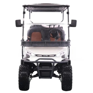 Carrito de Golf de 6 Plazas 2025 con Batería de Litio, Velocidad de 30-50 km/h y Autonomía de 70-90 km, Carrito de Golf Económico, Nuevo Diseño - Product Image 1