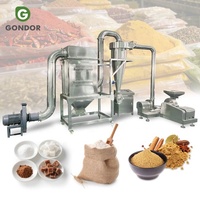Broyeur industriel de manioc, sel, plastique, cacao, blé, farine – Machine de broyage puissante – Pakistan