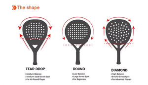 Raqueta de tenis playa equipada con agarre antideslizante y resistente al sudor, perfecta para adultos y niños, equivalente a la profesional. - Product Image 6