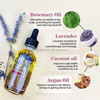 Ekstrak Tumbuhan Alami Organik 100% Murni Menutrisi & Memperbaiki Rambut Minyak Rambut Botani untuk Pertumbuhan Rambut Perbaikan Rambut & Pencegahan Kerontokan