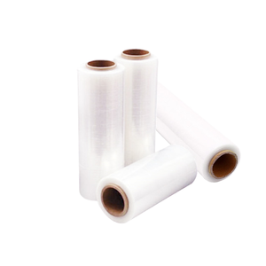 Film étirable de qualité alimentaire 100 % PE souple et écologique en rouleau – Offre Spéciale - Product Image 1