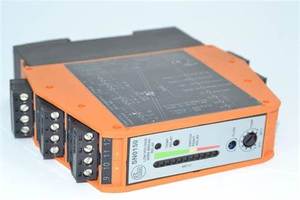 ตัวควบคุมการตรวจสอบ IFM SN0150 VS3000 สำหรับเซ็นเซอร์วัดการไหล 90-240V AC รีเลย์เอาต์พุต ราง DIN - Product Image 4