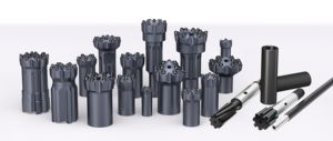 127mm TWIZ60 Carbide Drill <strong>Bit</strong> With Drop Center/Recess Face Thread <strong>Retract</strong> <strong>Button</strong> Used For Rock Mining Machine Parts - Product Image 4