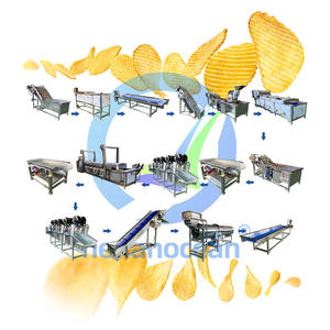 เครื่องผลิตมันฝรั่งทอดแช่แข็งแบบอัตโนมัติเครื่องผลิตมันฝรั่งทอดกรอบขนาดเล็ก - Product Image 4