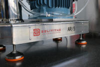 Mélangeur de colle adhésive à dispersion sous vide haute vitesse BaiLi 50L avec pompe à moteur servo, machine de mélange et de dispersion automatique pour aliments SUS304