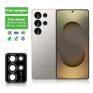 Protector de pantalla de lente de cámara antirreflectante Premium de gran oferta de fábrica para <span class=keywords><strong>Samsung</strong></span> S24 + S25 Ultra Plus - Product Image 1