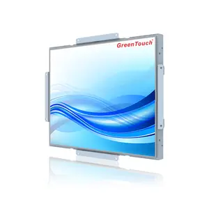 Greentouch 19Inch Resistive Touch Screen Lcd Touch Screen Monitor Enkele Punten Voor Industriële Display