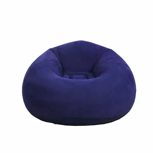 Coussin gonflable pour canapé banane plage sac paresseux air extérieur salon canapé coussin de plage massage chaise gonflable