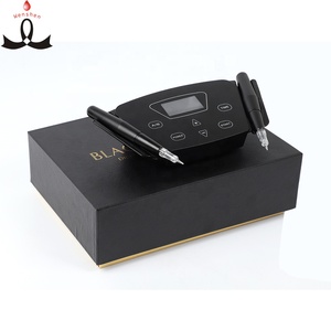 Máquina digital de micropigmentación para tatuajes, dispositivo profesional de maquillaje permanente con perlas negras - Product Image 1