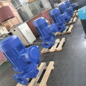 להתאמה אישית יצוק ברזל יצוק יעילות גבוהה יחיד שלב קו אנכי צנטריפוגלי משאבת מים בלחץ גבוה oem משאבה מתאימה - Product Image 2