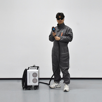 Nettoyeur laser à impulsions mini 100W, portable, pour le polissage de précision des bijoux, équipement de restauration de l'acier inoxydable