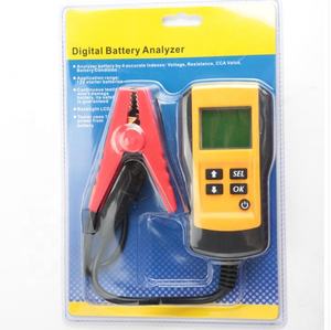 Testador de bateria automotiva, venda quente de 12v, testador de bateria de resistência interna, bateria de vida, instrumento de teste de capacidade atual, ferramenta de scanner ae300 - Product Image 6